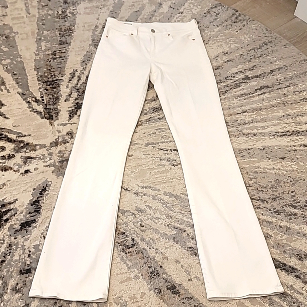 Gap White Jeans